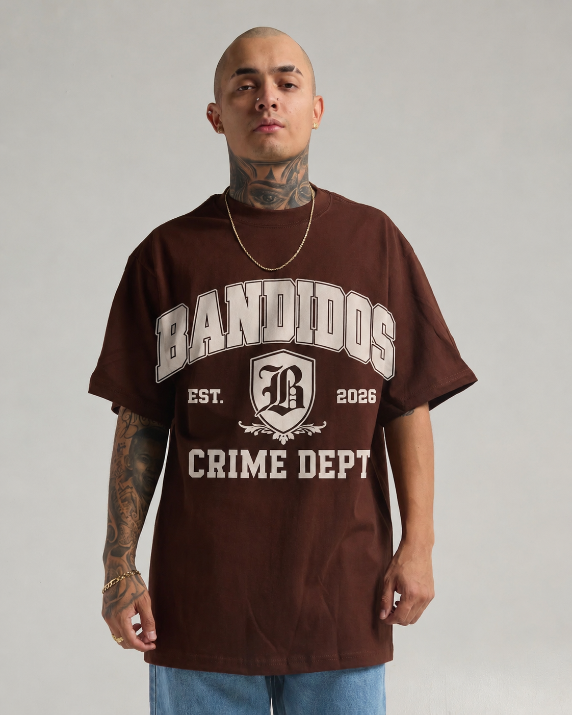 BANDIDOS CRIME DEPT TEE