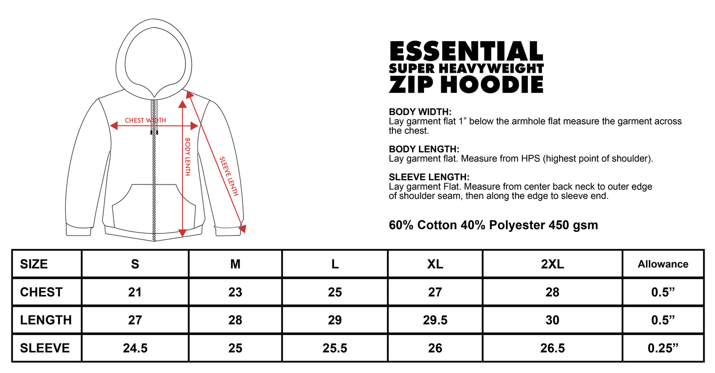 BANDIDOS STAPLE HOODIE