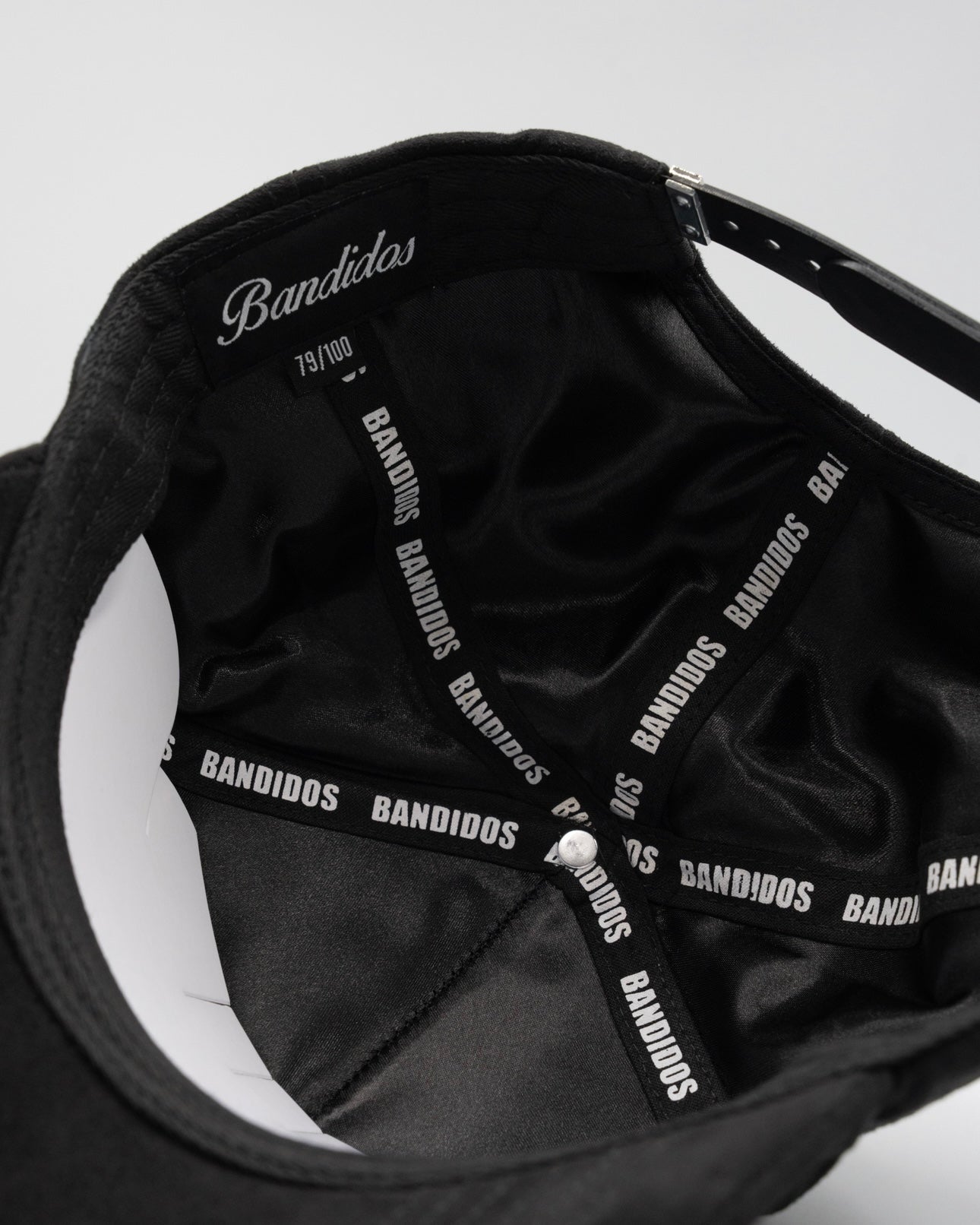 BANDIDOS FULL BLACK