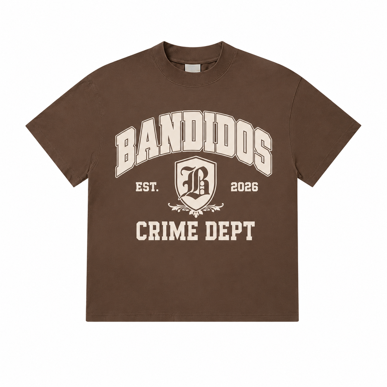 BANDIDOS CRIME DEPT TEE