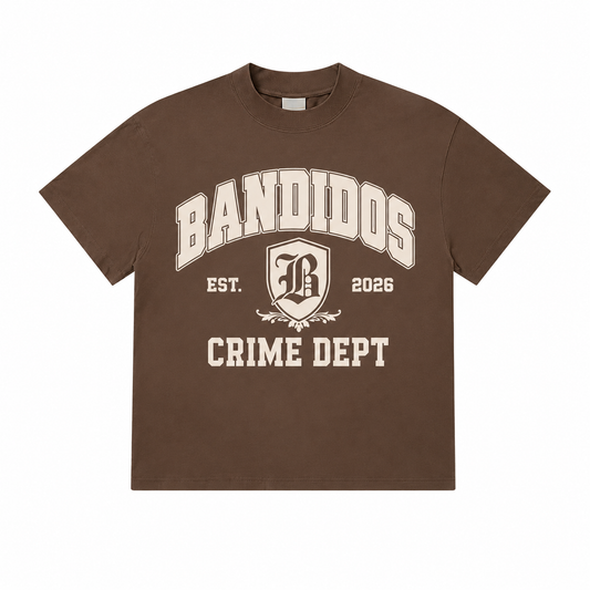 BANDIDOS CRIME DEPT TEE