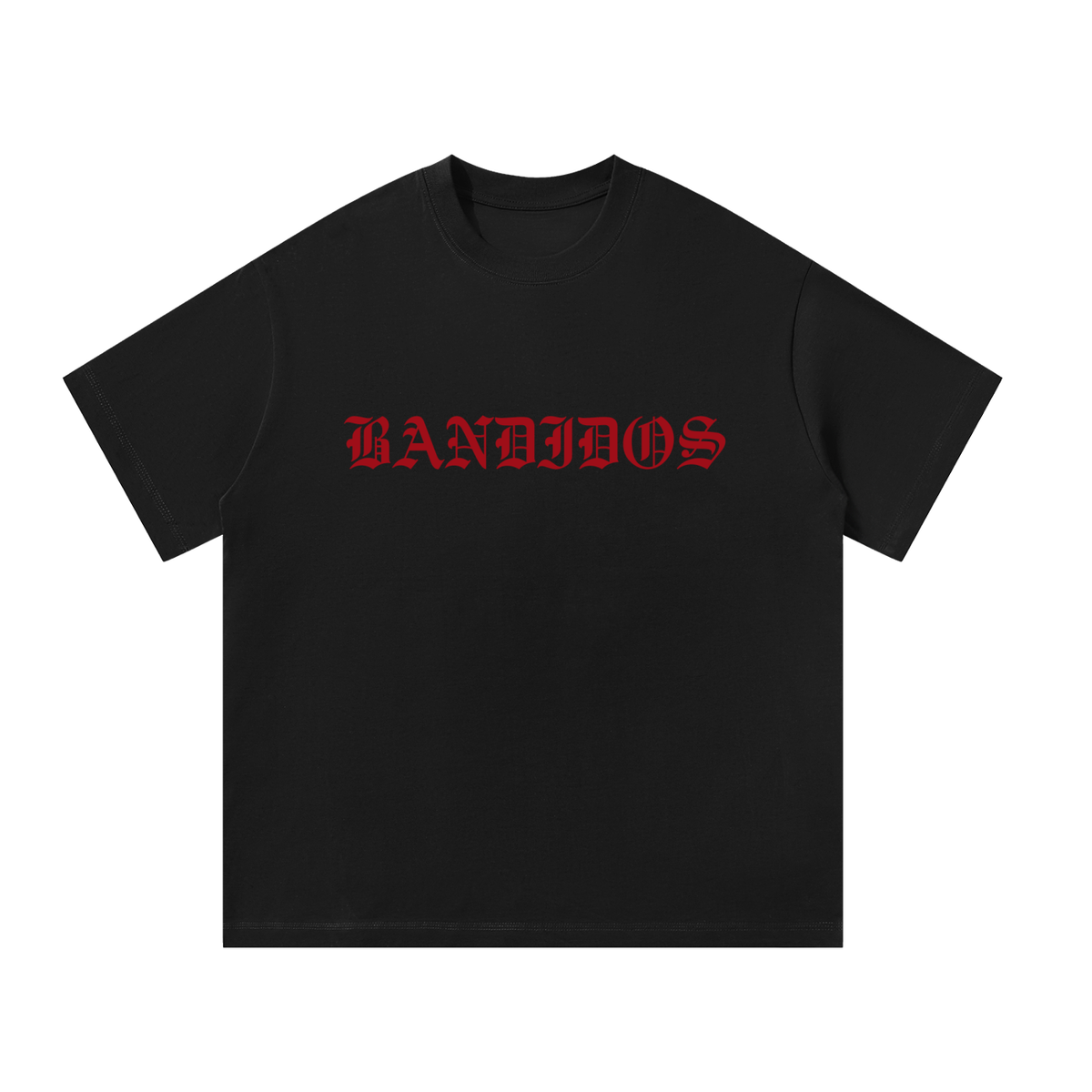 BANDIDOS RED BREAKDOWN TEE