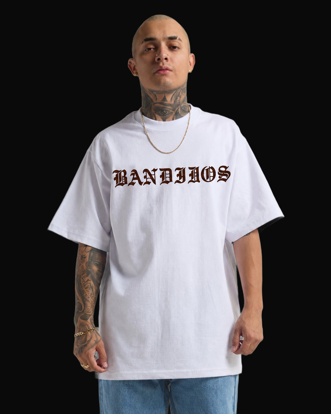 BANDIDOS CLASSIC TEE front on model