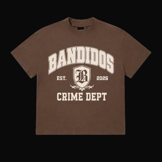 BANDIDOS CRIME DEPT TEE