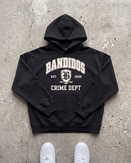 BANDIDOS CRIME DEPT HOODIE front