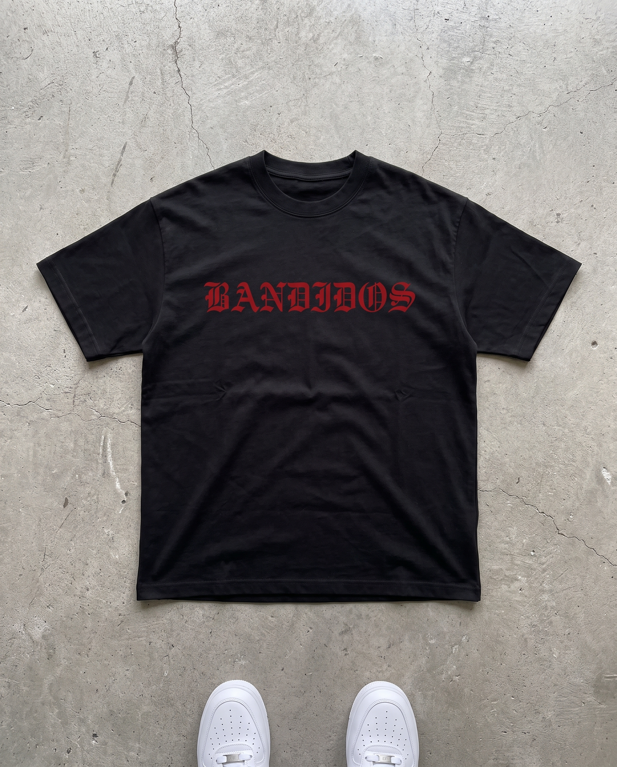 BANDIDOS RED BREAKDOWN TEE